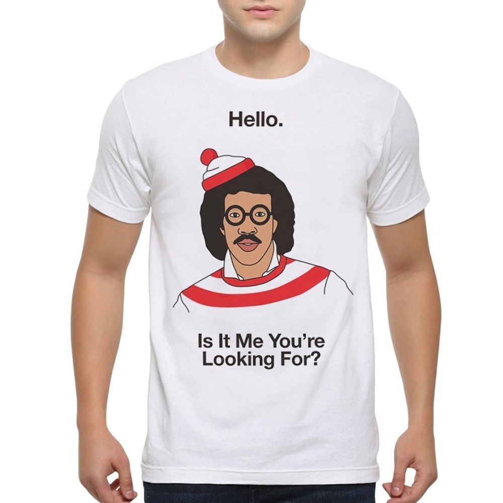 Lionel Richie Hello Is It Me You_re Looking For T-Shirt Gift For Fan Unisex